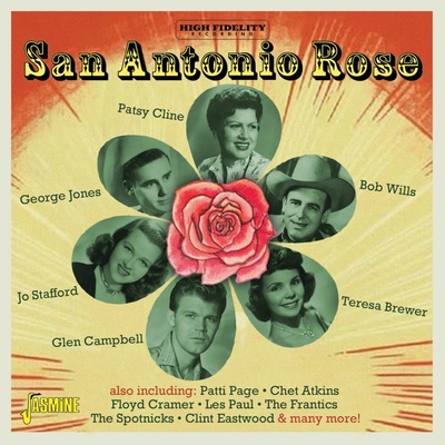 V/A - SAN ANTONIO ROSE, CD