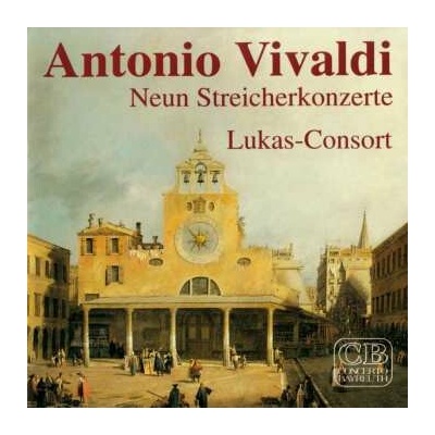 Antonio Vivaldi - Concerti Op.3 Nr.1,2,7,8,10,11 CD – Zbozi.Blesk.cz