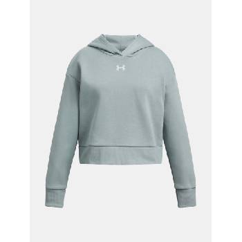 Under Armour UA Rival Fleece Hoodie за момичета Under Armour | Zelen | Момичешки | 160
