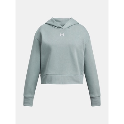 Under Armour UA Rival Fleece Hoodie за момичета Under Armour | Zelen | Момичешки | 160