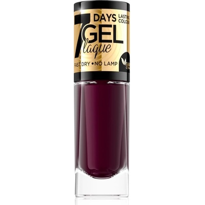 Eveline Cosmetics 7 Days Gel Laque Nail Enamel 52 8 ml