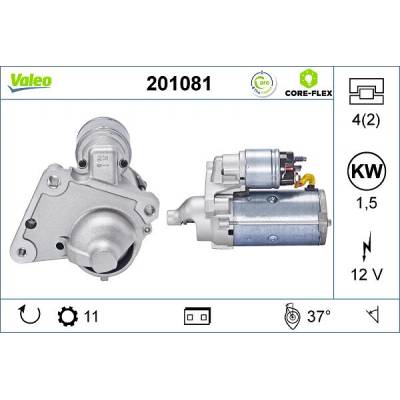 Startér VALEO 201081