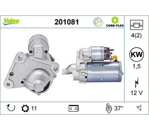 Startér VALEO 201081