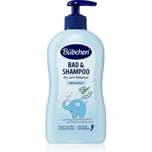 Bübchen Kids Bath & Shampoo шампоан и душ гел за деца 400ml