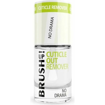 Brush UP! prípravok na zmäkčenie a odstránenie kožičky 6 ml