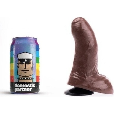 Domestic Partner Frederick Brown S, dildo s Vac-U-Lock prísavkou 17,5 x 5,6 cm
