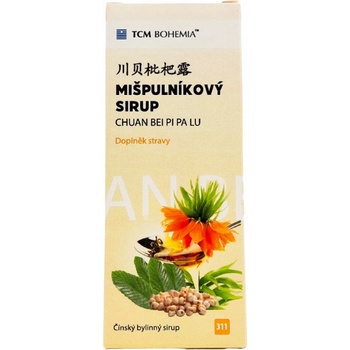 TCM Bohemia Mišpulníkový sirup 100 ml