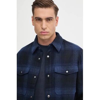 Tommy Hilfiger Вълнено яке тип риза Tommy Hilfiger (MW0MW36852)