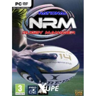 Игра National Rugby Manager за PC Steam, Електронна доставка