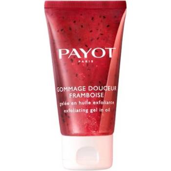 PAYOT Les Dеmaquillantes Gommage Douceur Framboise фин пилинг за всички типове кожа на лицето за жени 50 мл