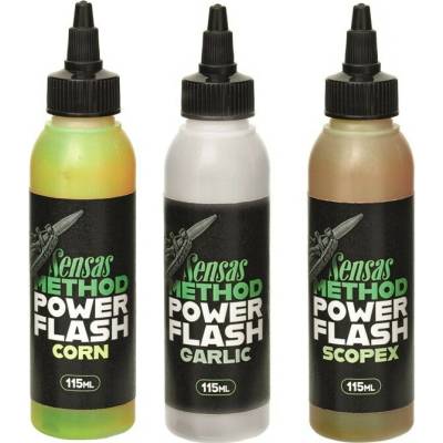 SENSAS Dip Method Power Flash Gél 115 ml Dip Method Power Flash Gél 115 ml Cesnak
