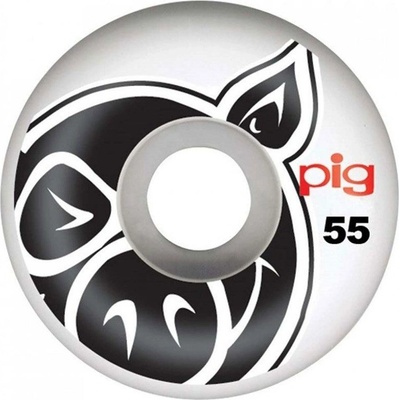 PIG SK8 Wheels HEAD NATURAL 55 mm 101A – Zboží Dáma