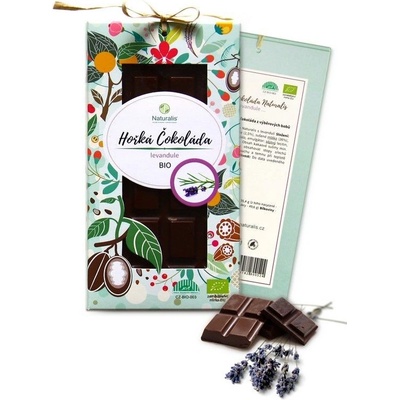 Naturalis Bio horká s levandulí 80 g