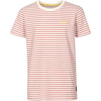 NAX Детска памучна тениска nax NAX ASEFO old rose NAX | Rozov | Момичешки | 160/162