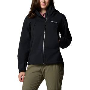 Columbia Дамско водоустойчиво яке Columbia Women's Boulder Falls Jacket Waterproof jacket - Black - размер XS (102-5147-0111)