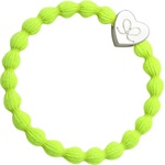 By Eloise London Silver Heart цвят Neon Lemon Yellow