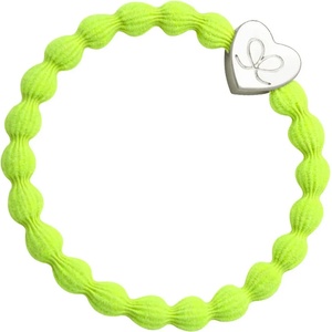 By Eloise London Silver Heart цвят Neon Lemon Yellow
