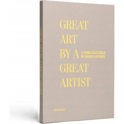 Album na fotografie Printworks Frame book