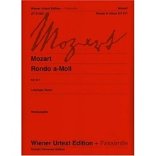 RONDO A MINOR K 511 ORIGINAL EDITION & F MOZART WOLFGANG AMAPaperback