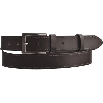 Penny Belts kožený pásek do kalhot 35-1-4-40 hnědý