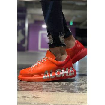 Chekich Унисекс обувки с връзки CH254 - Оранжеви #359785 (359785_Оранжев)