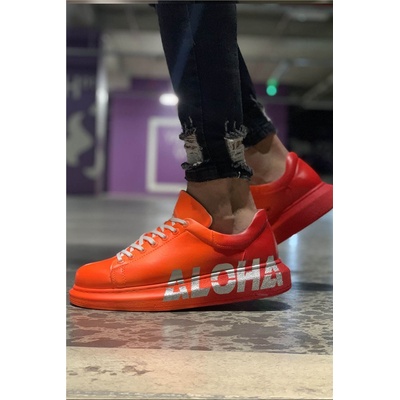 Chekich Унисекс обувки с връзки CH254 - Оранжеви #359785 (359785_Оранжев)