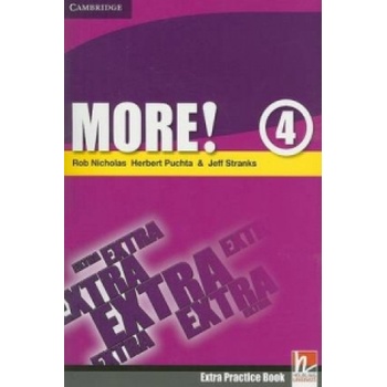 More! Level 4 Extra Practice Book