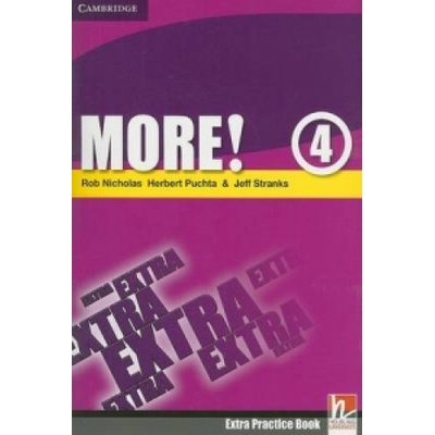 More! Level 4 Extra Practice Book