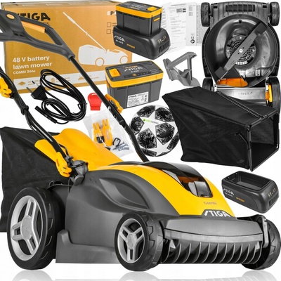 Stiga Combi 344e Kit – Zboží Mobilmania