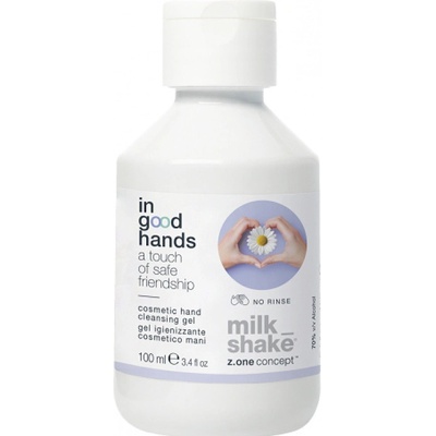 Milk Shake In Good Hands Cleansing Gel umývací gél na ruky 100 ml