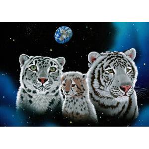 Grafika Art Puzzle - Puzzle Schimmel: Gentle Family - 1 500 piese