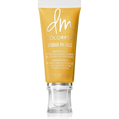 Danessa Myricks Beauty Colorfix Liquid Metals multifunkční líčidlo pro oči rty a tvář 24K 10 ml