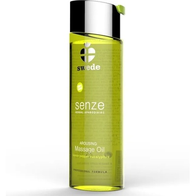 Swede herbal aphrodisiac massage oil arousing 75 ml