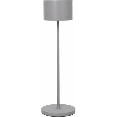 Blomus Prenosná stojaca lampa FAROL 33 cm, LED, sivá
