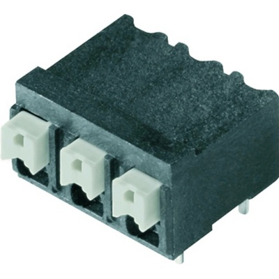 Weidmüller 1876480000 pružinová svorka 1.5 mm² Pólov 2 čierna 265 ks