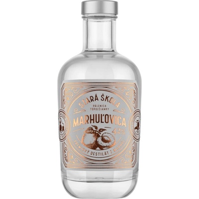 Stará Škola Marhuľovica 42% 0,5 l (čistá fľaša)