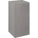 SAPHO Espace - Шкаф 35x78x32 см, 1x врата, P/L, сребрист дъб ESC630-1111 (ESC630-1111)