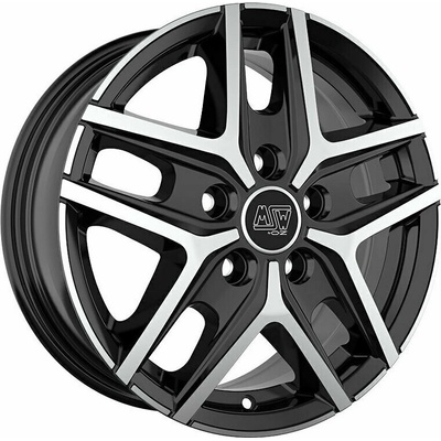 MSW 40 6,5x16 5x160 ET55 gloss black polished