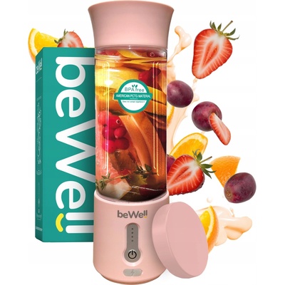 Bewell bezdrôtový 0,5 l 150 W ružový