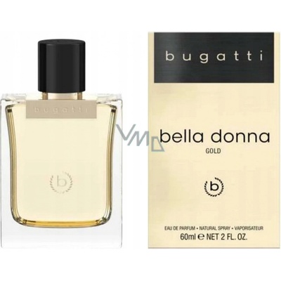 Bugatti Bella Donna Gold parfumovaná voda dámska 60 ml