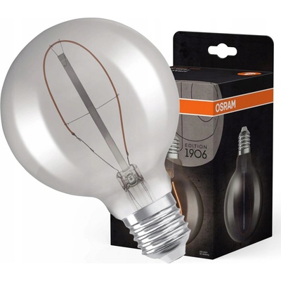 Osram LED žárovka Vintage 1906 E27 100 lm 3,4 W bílá teplá