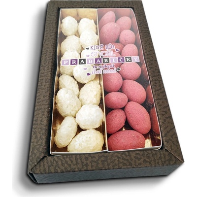 Sablio Mandle v čokoládě Když Bůh stvořil prababičky 2 x 80 g
