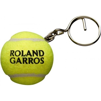 Wilson Brelok Wilson Tennis Ball Keychain Roland Garros Tournament - yellow