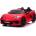 ROLLZONE Corvette Stingray 12V- Детска акумулаторна кола, Червена, EVA гуми (TR2203-red)