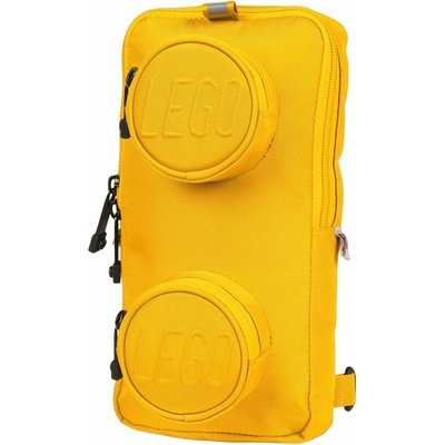 LEGO BAGS Brick 1x2 Sling Bag 2 5 - žlutý