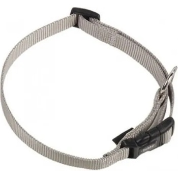 Image 1 of Nobby Нашийник за куче Classic дебелина 10 мм, дължина 13-20 см светло сив 74700-82