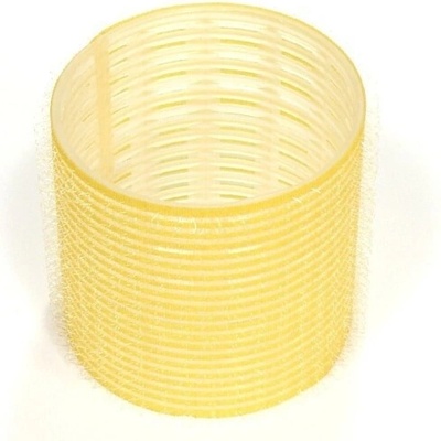 DUKO-EXIM DUKO Natáčky Velcro natáčky na vlasy 64mm žlté 6ks