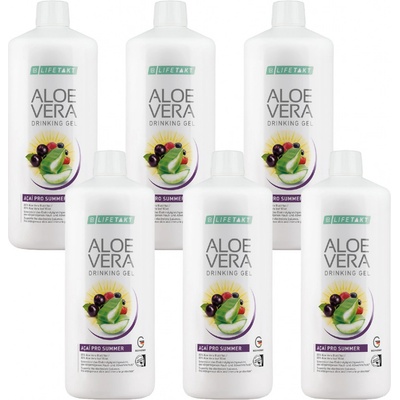LR Lifetakt Aloe Vera Drinking Gel Acai 6 x 1000 ml