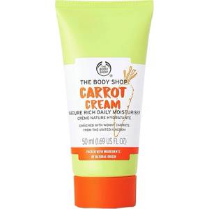 The Body Shop Carrot Cream Nature Rich Daily Moisturizer хидратиращ крем за всеки тип кожа за жени 50 мл
