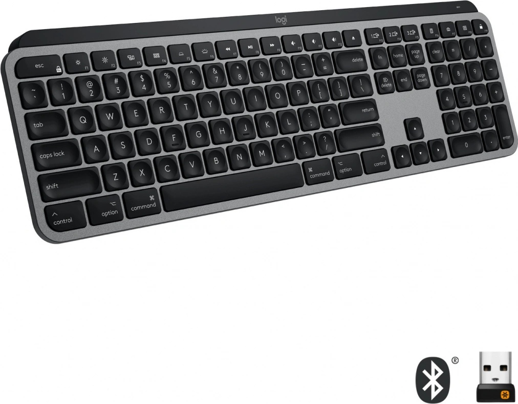 Logitech MX Keys Mac Wireless Keyboard 920-009558